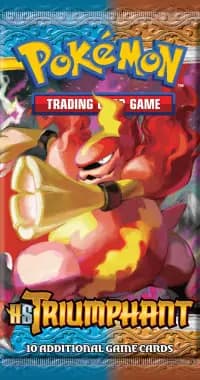 Triumphant Pokemon Booster Pack