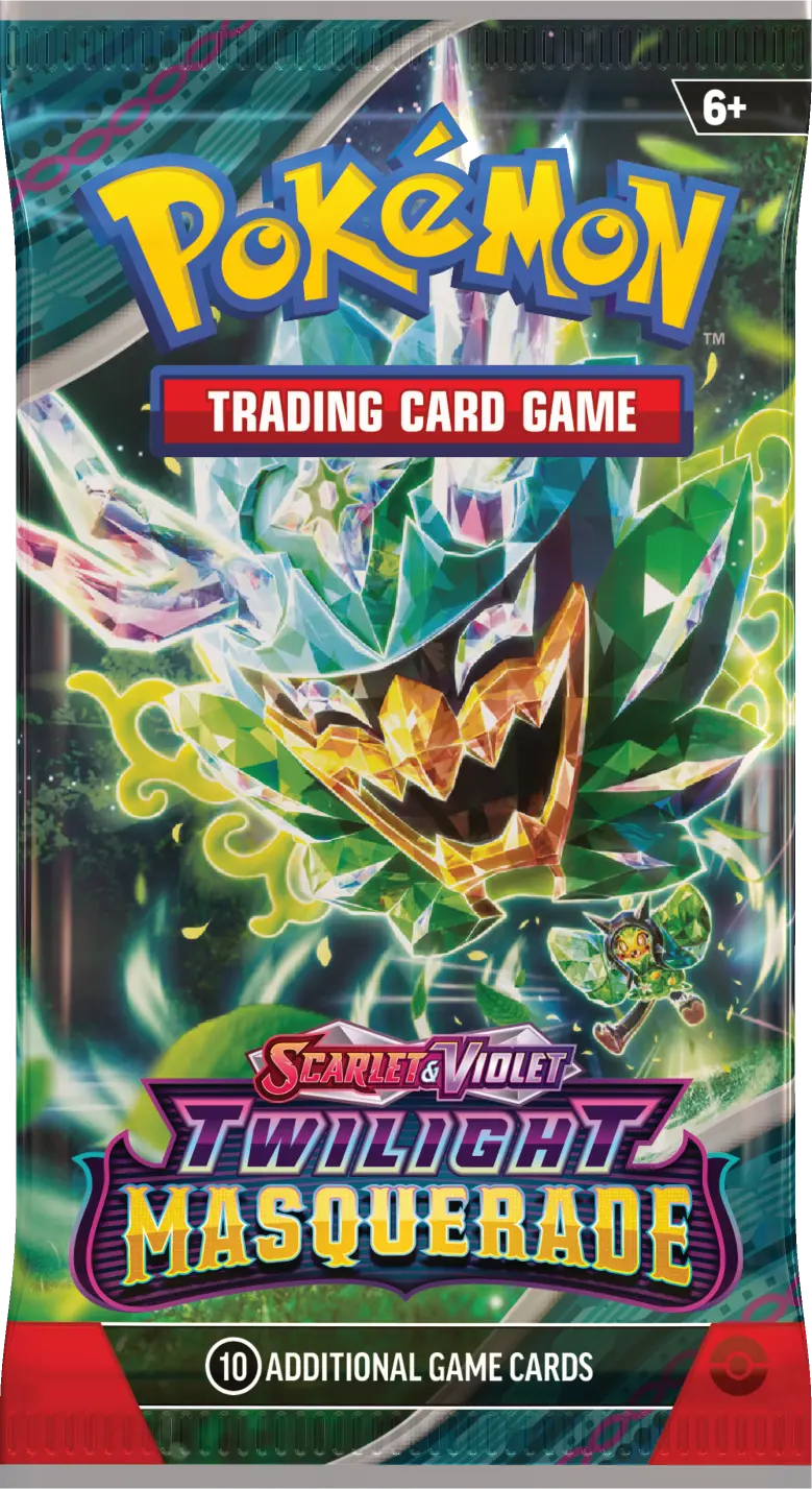 Scarlet & Violet - Twilight Masquerade Pokemon Booster Pack