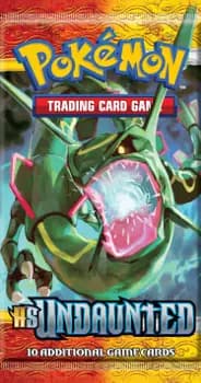 Undaunted Pokemon Booster Pack
