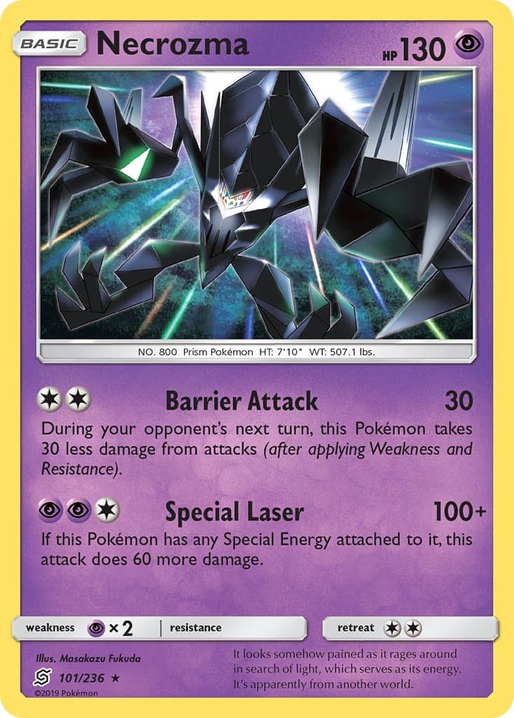 Necrozma (UNM #101) Pokemon Card