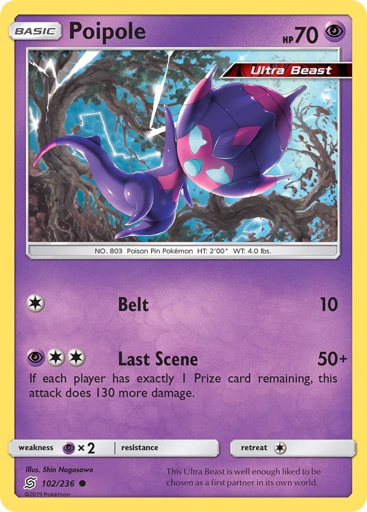Poipole (UNM #102) Pokemon Card