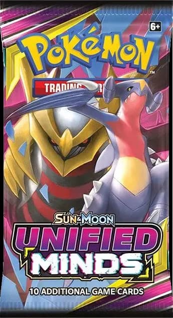 Sun & Moon - Unified Minds Pokemon Booster Pack