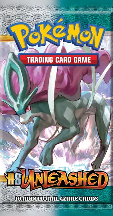 HS—Unleashed Pokemon Booster Pack