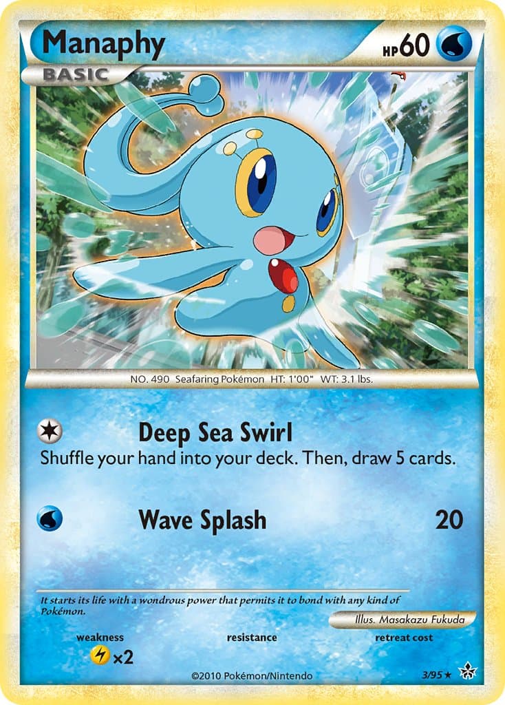 Manaphy (UL #003) Pokemon Card