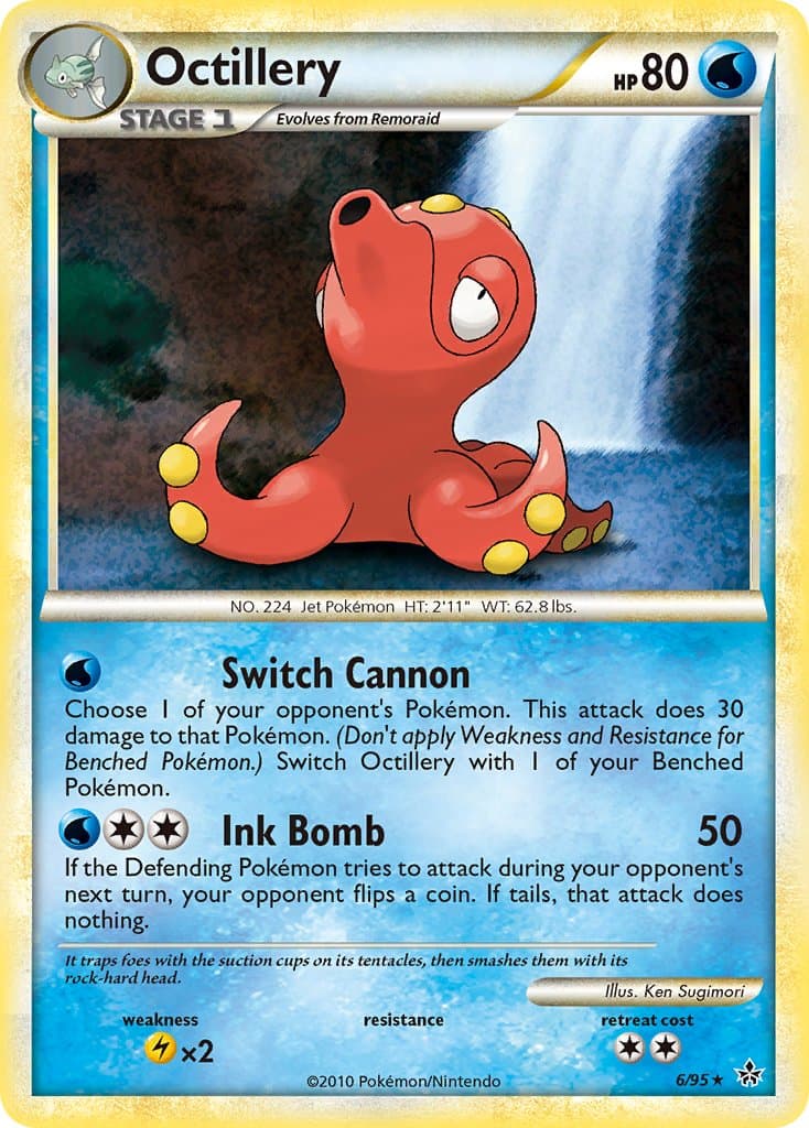 Octillery (UL #006) Pokemon Card