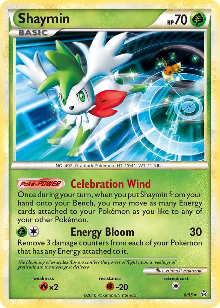 Shaymin (UL #008) Pokemon Card
