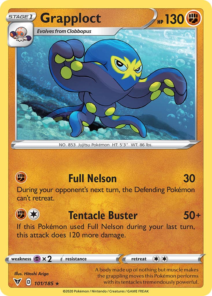 Grapploct (VIV #101) Pokemon Card