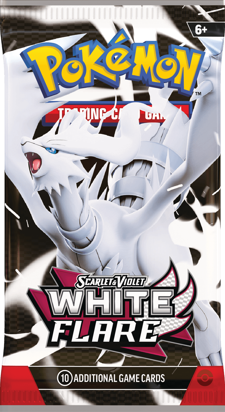 Scarlet & Violet - White Flare Pokemon Booster Pack